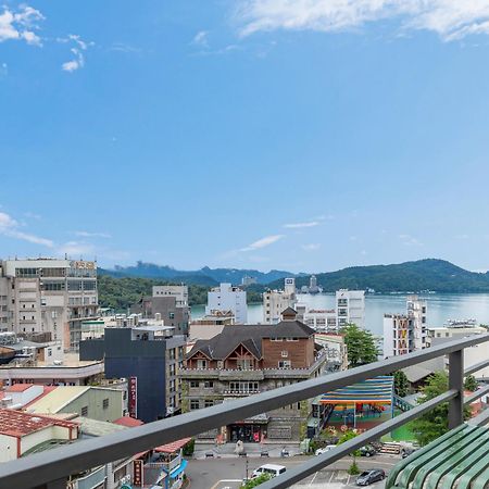 Sun Moon Lake Itathao Vacation Inn With Elevator Yuchi Bagian luar foto