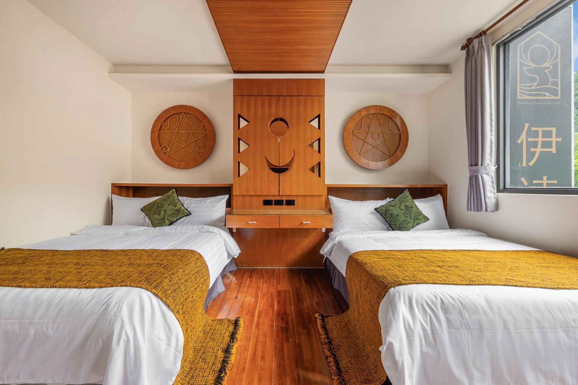 Sun Moon Lake Itathao Vacation Inn With Elevator Yuchi Bagian luar foto